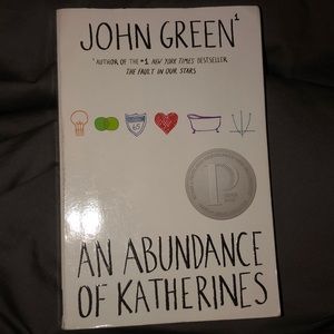 Book: An abundance of Katherines by John Green